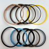 CAT 320D ARM SEAL KIT MECHANICAL SEALS Hydraulic Cylinder Repair Seal Kit Caterpillar 320D Excavator Main Arm Seal Overhaul Kit