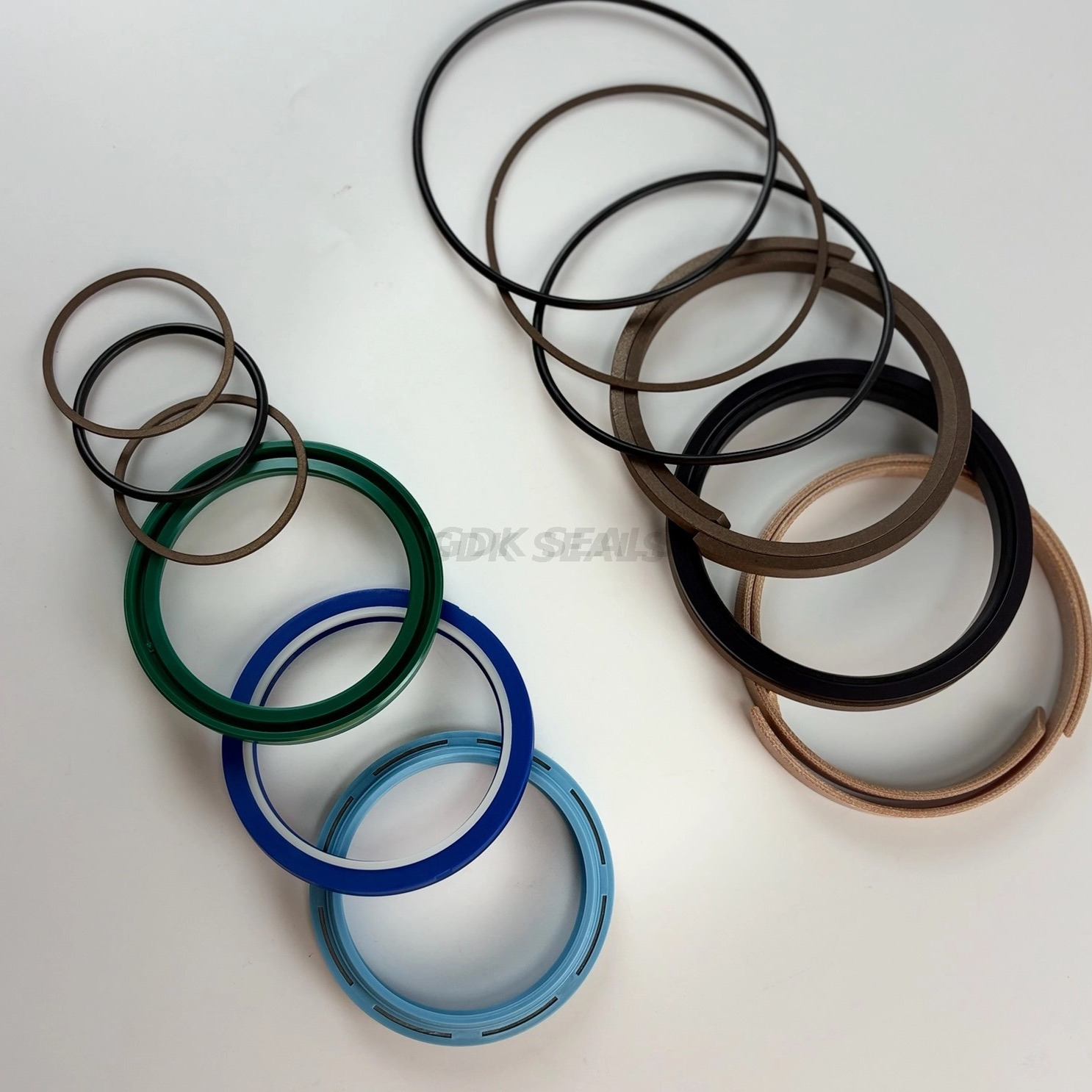 MFB-LG6090.30BW Blade Cylinder Seal Kit Lonking LG6090 Excavator Dozer Push Cylinder Repair Seal Kit