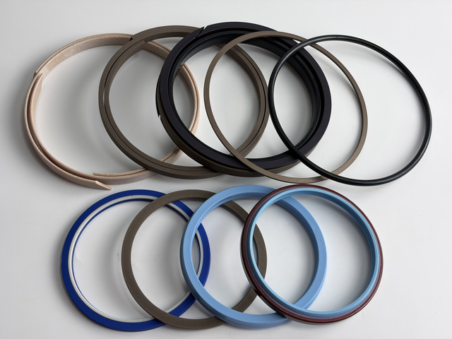 60085580K Mechanical Seal Digger Bucket Repair Seal Kit High Wear PU/PTFE Hydraulic Seals for SANY Excavator