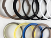 VO14589155 Boom Cylinder Seal Kit for Volvo EC55B EC55C EC60C EC60E Excavator | Also Fits EW55 EW60 Wheel Excavator | Hydraulic Repair Overhaul Kit | NBR PU Piston Rod Wiper Oil Seal