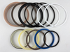 VO14589131 Arm Hydraulic Seal Kit for Volvo EC210B EC240B Excavator | NBR/PU Dipper Cylinder Piston Rod Repair Kit | Overhaul Kit