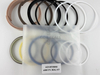 VO14515052 Arm Hydraulic Seal Kit for Volvo EC210B EC210C Excavator | NBR/PU Dipper Cylinder Piston Rod Repair Kit | Overhaul Kit