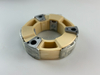 35H Coupling PU+ALUM Material Flexible Rubber Coupling Excavator Hydraulic Pump Engine Shaft Connection Coupling Construction Machinery Spare Parts