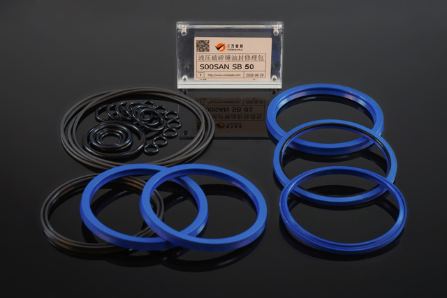SOOSAN-SB50 Complete Hydraulic Cylinder Seal Kit, Overhaul Repair Seal Spare Parts Fits SOOSAN SB 50 Rock Breaker