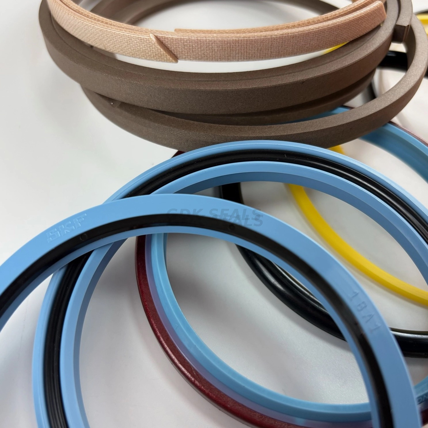 CTC-1373764 MECHANICAL SEALS CAT 320B BOOM SEAL KIT Hydraulic Cylinder Repair Seal Kit Caterpillar 320B Excavator Main Arm Seal Overhaul Kit