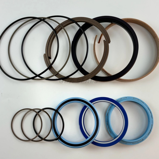MFB-LG6075.32BW MECHANICAL SEALS Cylinder Seal Kit Lonking LG6075 Excavator Dozer Push Hydraulic Cylinder Repair Seal Kit