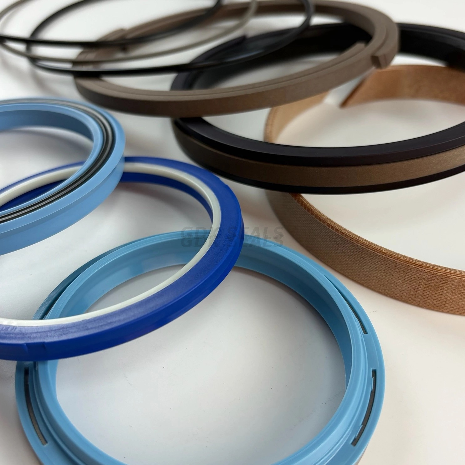 MFB-LG6075.32BW MECHANICAL SEALS Cylinder Seal Kit Lonking LG6075 Excavator Dozer Push Hydraulic Cylinder Repair Seal Kit