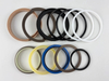 VO14589156 Bucket Cylinder Seal Kit for Volvo EC55B EC55C EC60C EC60E Excavator | Also Fits EW55 EW60 Wheel Excavator | Hydraulic Bucket Repair Overhaul Kit | NBR PU Piston Rod Wiper Oil Seal