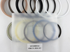 VO14589131 Arm Hydraulic Seal Kit for Volvo EC210B EC240B Excavator | NBR/PU Dipper Cylinder Piston Rod Repair Kit | Overhaul Kit