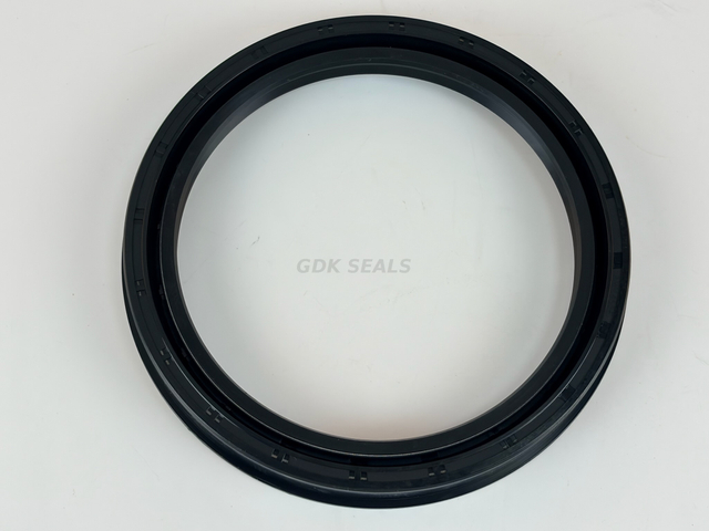 AW4453E 130*160*17 Spring-Loaded Metal Skeleton Oil Seal | Oil & Aging Resistant Rotary Seal for Construction Equipment
