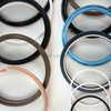 R 220LC Bucket MECHANICAL SEALS Cylinder Seal Kit Hyundai R220LC Excavator Hydraulic Bucket Ram Repair Seal Kit