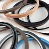 R 220LC Bucket MECHANICAL SEALS Cylinder Seal Kit Hyundai R220LC Excavator Hydraulic Bucket Ram Repair Seal Kit