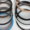 R 220LC Bucket MECHANICAL SEALS Cylinder Seal Kit Hyundai R220LC Excavator Hydraulic Bucket Ram Repair Seal Kit