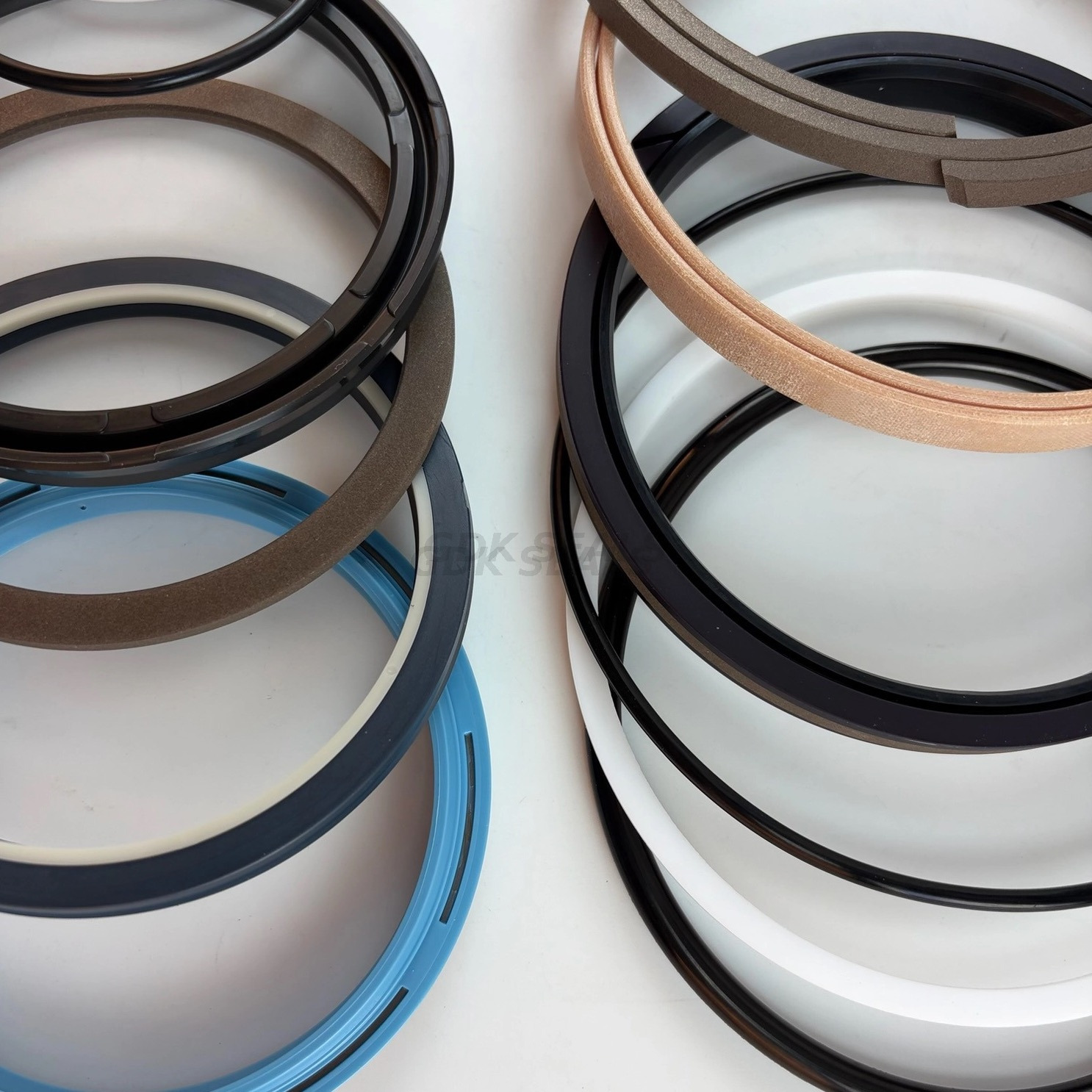 R 220LC Bucket MECHANICAL SEALS Cylinder Seal Kit Hyundai R220LC Excavator Hydraulic Bucket Ram Repair Seal Kit