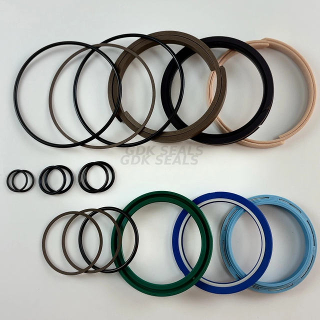 MFB-LG6150.31BW MECHANICAL SEALS GDK Bucket Cylinder Seal Kit Lonking LG6150 Excavator Hydraulic Bucket Cylinder Repair Seal Kit