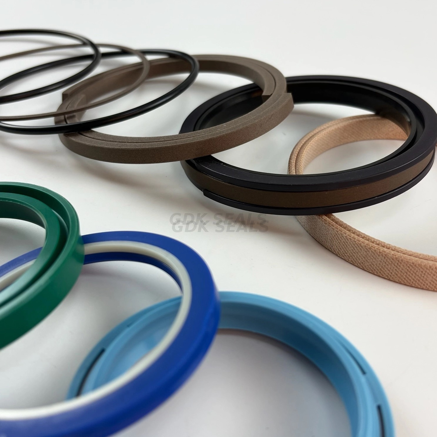 MFB-LG6065.30BW MECHANICAL SEALS Cylinder Seal Kit Lonking LG6065 Excavator Bucket Arm Hydraulic Cylinder Repair Seal Kit