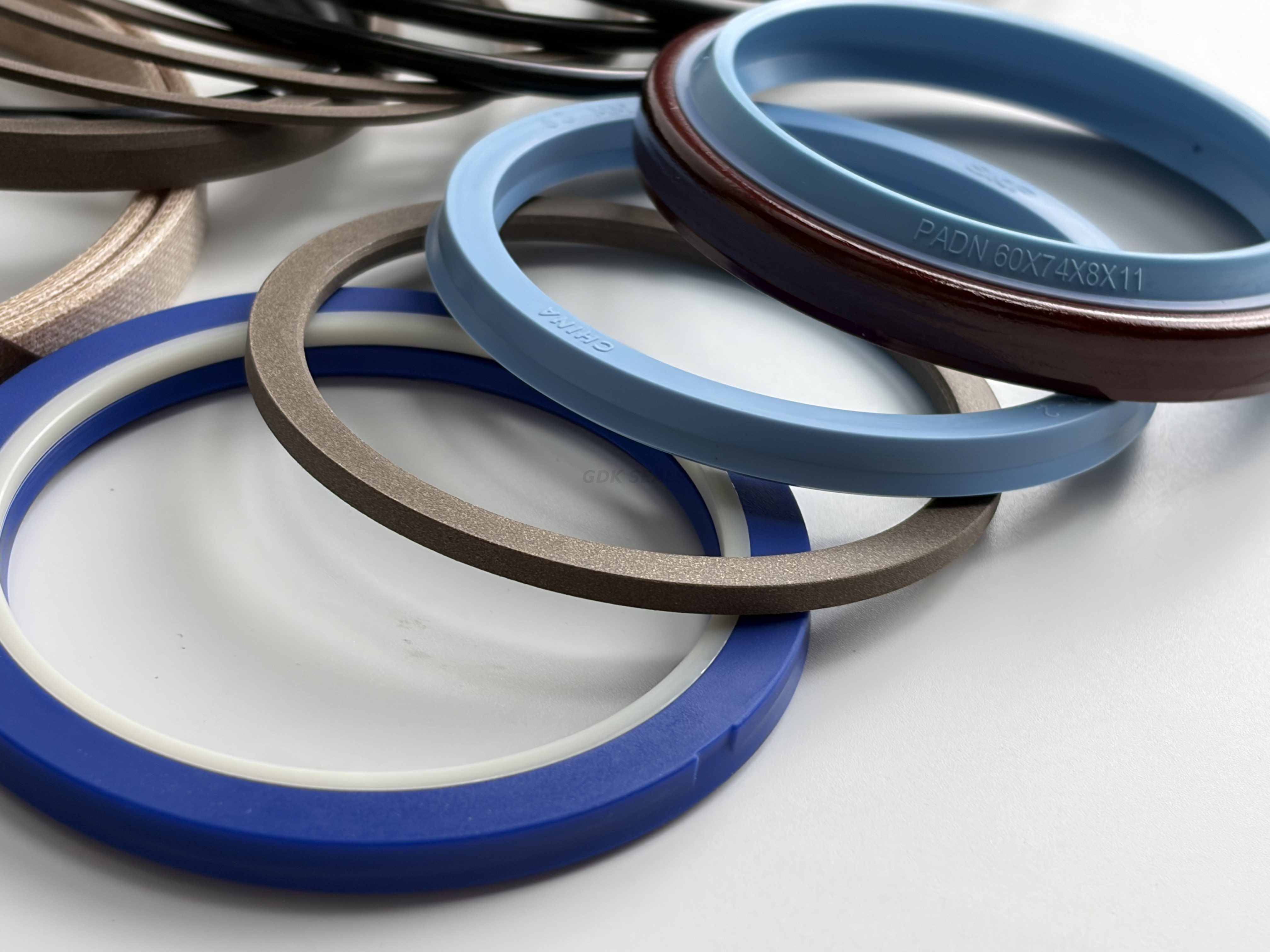 60208560K Mechanical Seal Dipper Arm Seal Kit Stick Cylinder Seal Kit for SANY Construction Heavy Equipment