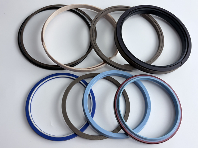 61010243K Mechanical Seal Arm Seal Kit JSY22.5 Excavator Stick/dipper Arm Cylinder Repair Seal Kit