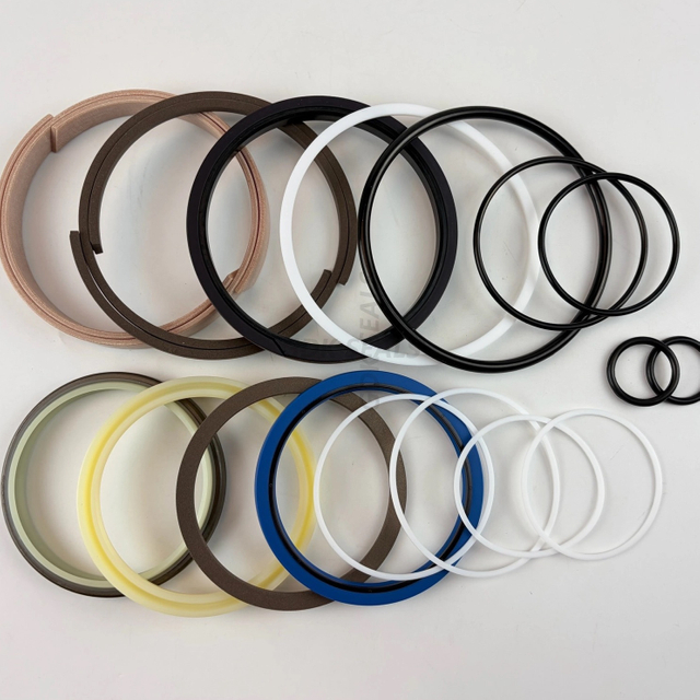 HYU 31Y1-15880 Boom Hydraulic Seal Kit for Hyundai R210-7 R220-7 R225-7 Excavator | PU/NBR Cylinder Piston Rod Repair Kit | Boom Overhaul Kit