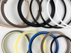 VO14683841 Boom Cylinder Seal Kit for Volvo EC220D EC220E EC235D Excavator | Hydraulic Boom Repair Overhaul Kit | NBR PU Piston Rod Wiper Oil Seal O-ring | Cross Ref VOE14514455