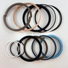 R 220LC Bucket MECHANICAL SEALS Cylinder Seal Kit Hyundai R220LC Excavator Hydraulic Bucket Ram Repair Seal Kit