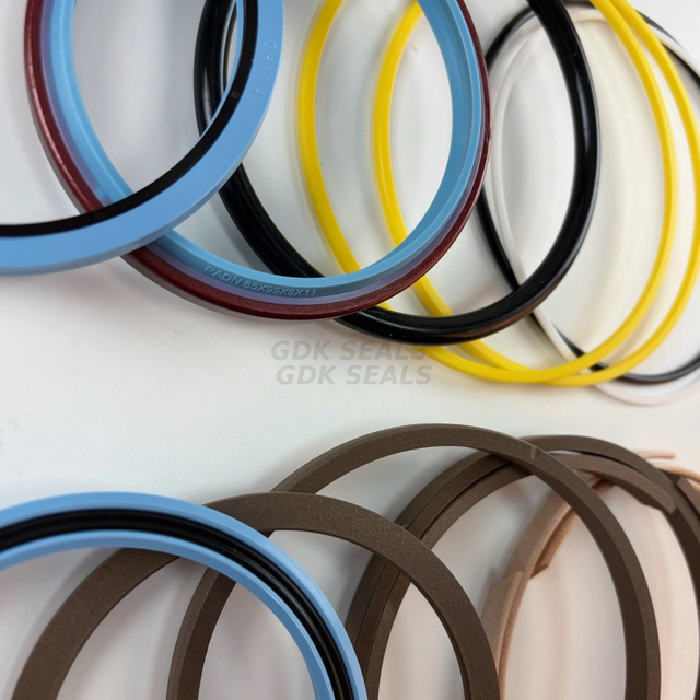 CTC-1140756 MECHANICAL SEALS CAT 320C ARM SEAL KIT Hydraulic Cylinder Repair Seal Kit Caterpillar 320C Excavator Main Arm Seal Overhaul Kit