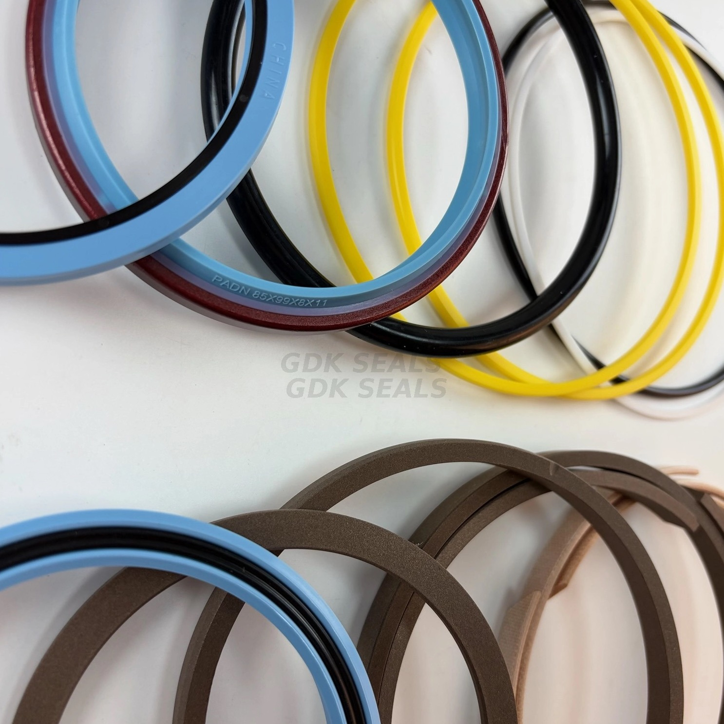 CTC-1373764 MECHANICAL SEALS CAT 320B BOOM SEAL KIT Hydraulic Cylinder Repair Seal Kit Caterpillar 320B Excavator Main Arm Seal Overhaul Kit