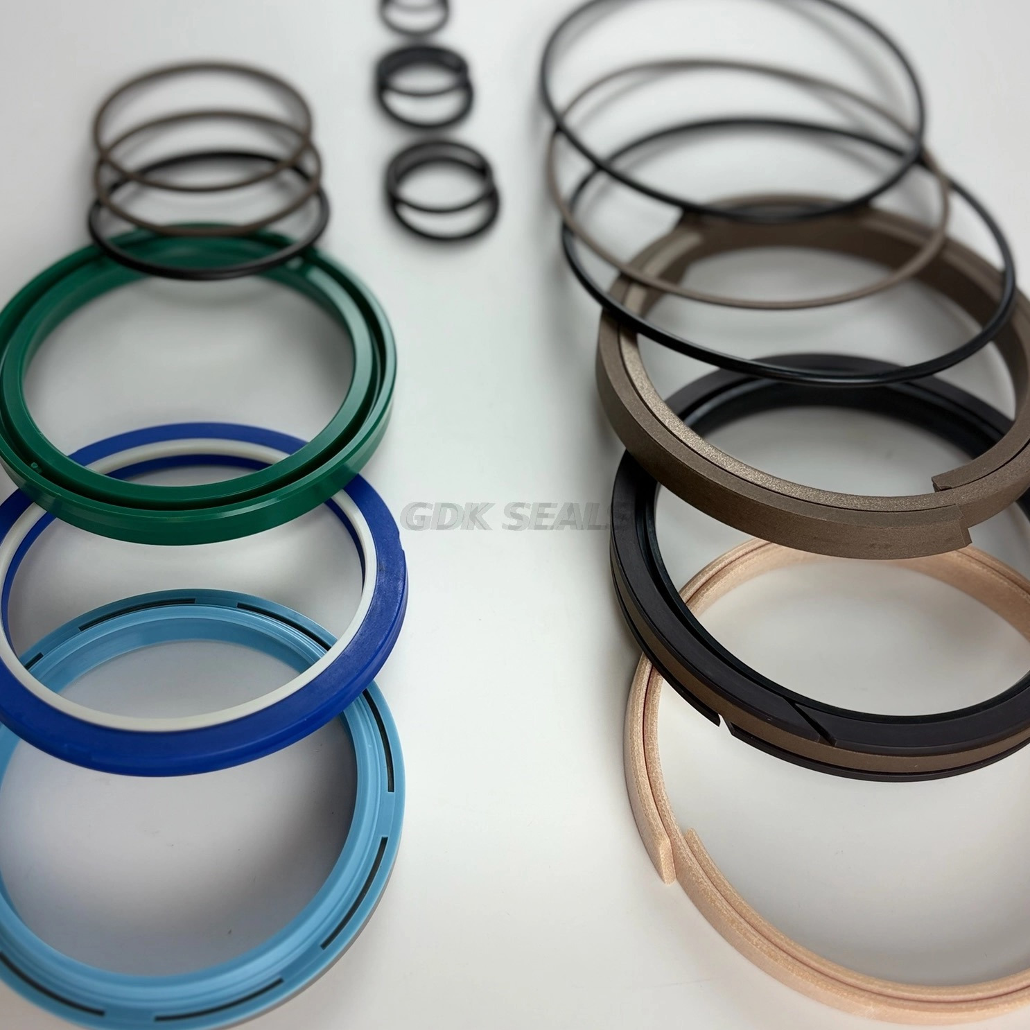 MFB-LG6150.31BW MECHANICAL SEALS GDK Bucket Cylinder Seal Kit Lonking LG6150 Excavator Hydraulic Bucket Cylinder Repair Seal Kit