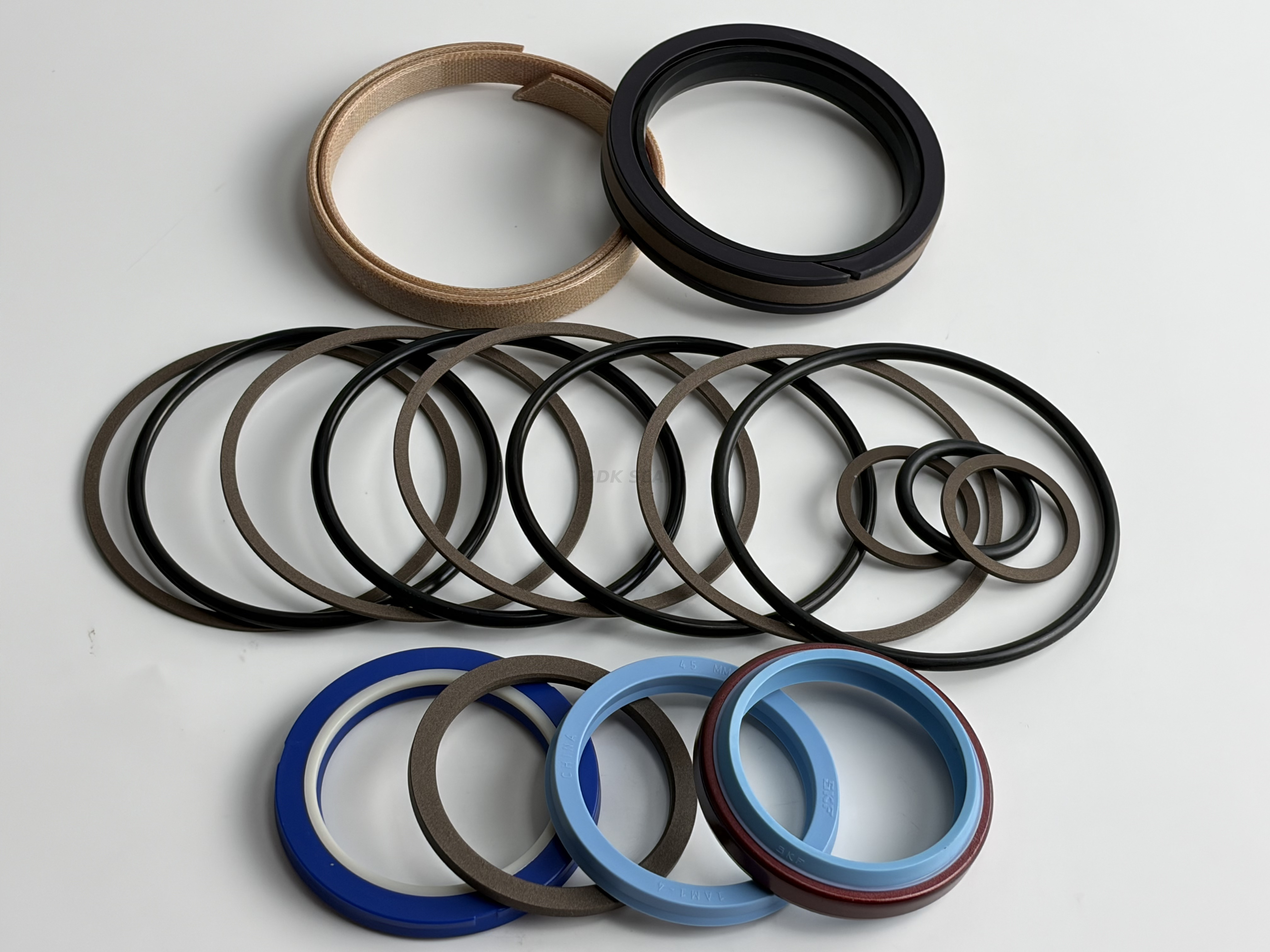 60248048K Mechanical Seal SANY Arm Cylinder Seal Repair Kit Dipper Arm Seal Kit Stick Cylinder Seal Kit