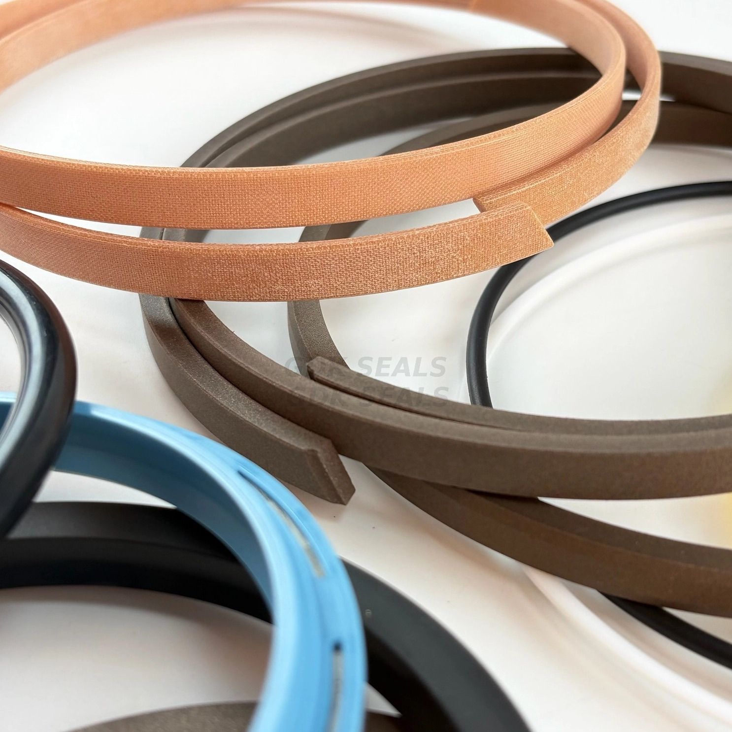 CAT 320D ARM SEAL KIT MECHANICAL SEALS Hydraulic Cylinder Repair Seal Kit Caterpillar 320D Excavator Main Arm Seal Overhaul Kit