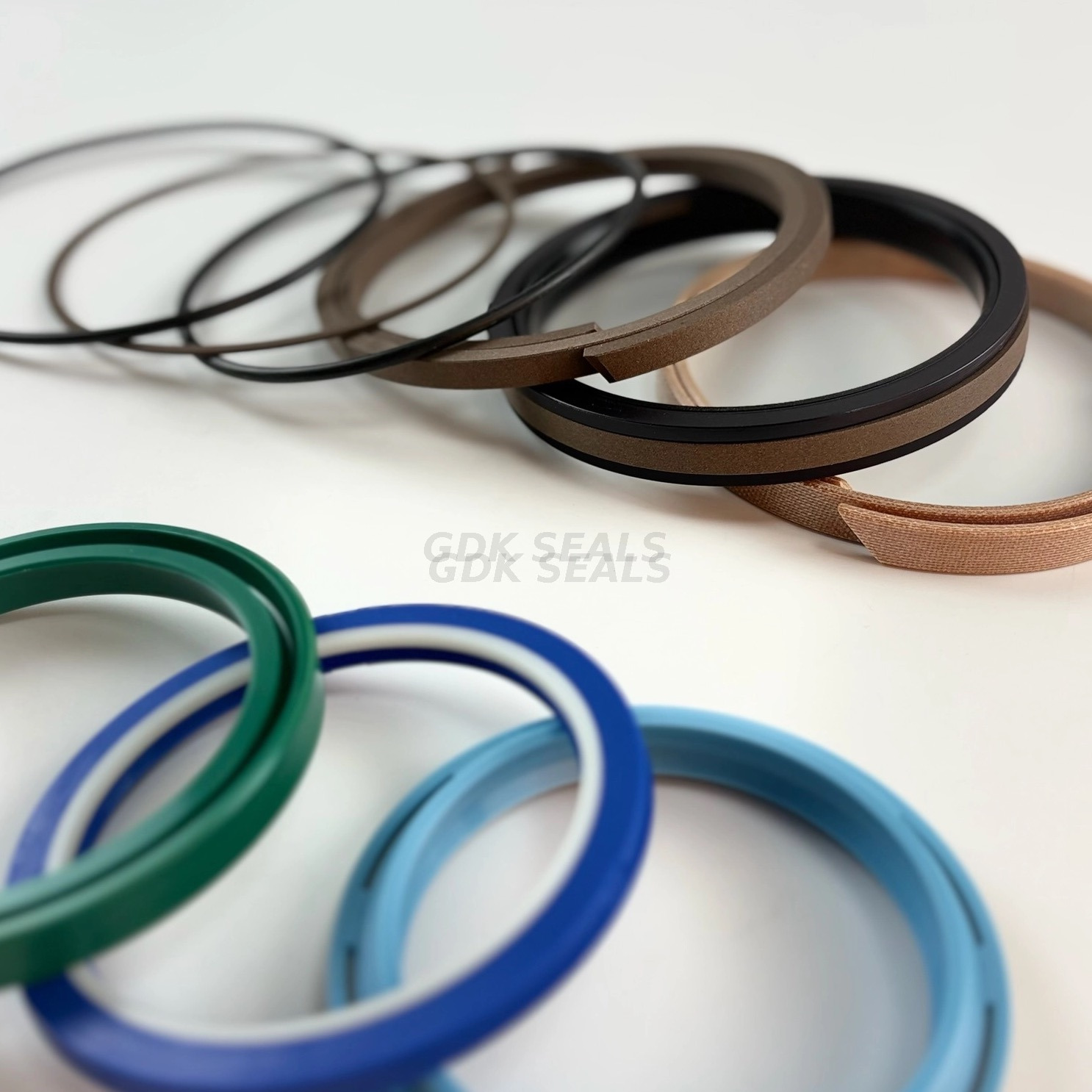 MFB-LG6090.30BW Blade Cylinder Seal Kit Lonking LG6090 Excavator Dozer Push Cylinder Repair Seal Kit
